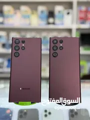  1 Samsung s22 ultra 128 GB used ////// سامسونج اس 22 الترا 128 جيجا مستعمل
