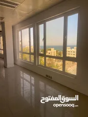  3 6Me32-Luxurious open space offices with sea view for rent in Qurm near Grand Hayat.