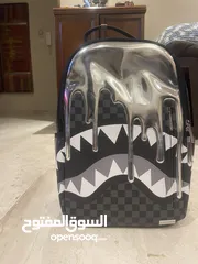  2 GHOST DRIP BACKPACK SPRAYGROUND