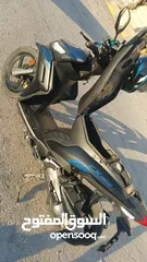  6 سكوتر QJ 125 cc موديل 2022