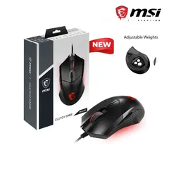  1 MSI Clutch GM08 Gaming Mouse, 4200 DPI