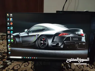  2 شاشه للبيع msi 165hz