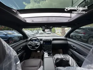  15 Hyundai tucson 2022 hybrid  Full edition  Panorama