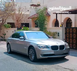  4 BMW 740Li 2010 V6 3.0 FULL OPTION ZERO ACCIDENT SEDAN CAR FOR SALE