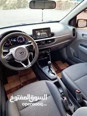  9 كيا بيكاتتو 2020 عداد 39000 k.m دهان الشركة ولا غرام بويا