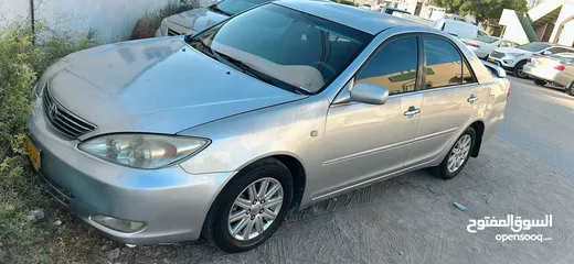  4 Toyota Camry 2003