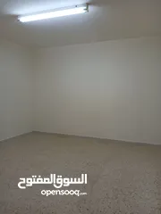  5 ستديو فارغ طابق ارضي مع تراس ومدخل مستقل في تلاع العلي للإيجار 125دينار