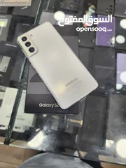  7 Samsung S21 شرق الاوسط بحالة ممتازة