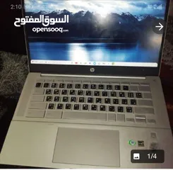  1 لابتوب hp جيل عاشر