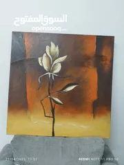  1 لوحة فنية رسم يدوي