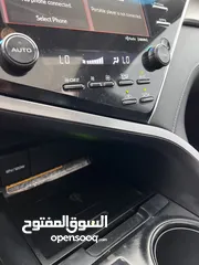  7 تويوتا كامري 2018 هايبرد sport فحص كامل 7 جيد فل كامل (( قابل للبدل ))
