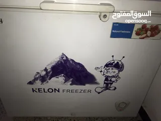  2 مجمدة  KELON freezer
