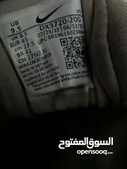  9 حذاء نايك اصلي مستعمل اقل من اسبوعين   فقط للي بفهم بابالحذاء