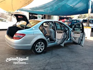  8 مرسيدس c180  2009 بحالة ممتازه للبيع -For Sale Mercedes C180 – 2009 – Excellent Condition