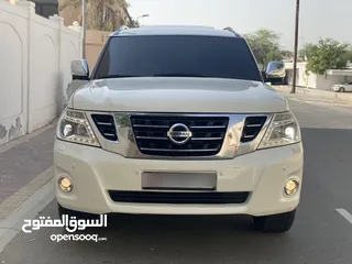  6 Nissan Patrol Platinum 2014