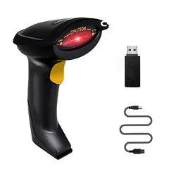  2 Barcode Scanner C501-USB ماسح ضوئي باركود سكانر لانظمة نقاط  البيع