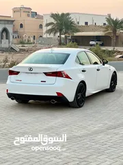  3 لكزس IS250 F sport