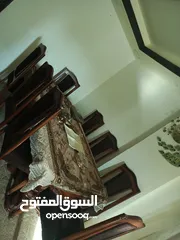  3 طاولة سفرة شبه وكاله