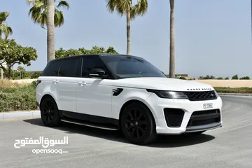  4 2019 RANGE ROVER SPORT V6 supercharged