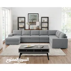  5 L shape sofa set new design Modren