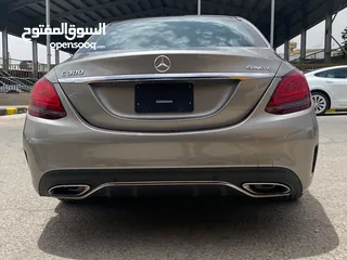  6 مرسيدس بنز C300 AMG