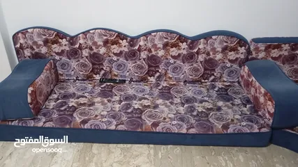  1 مجلس عربي مستعمل نضيف استعمال بسيط