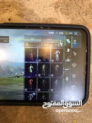  6 حساب ببجي قوي للبدل او للبيع