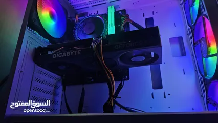  7 GAMING PC (RTX 4060 8GB , I5 12400F)احسن تجميعة  كمبيوتر العاب قوية  و رخيصة جدا