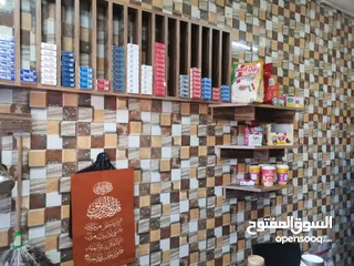  6 قهوه لضمان كامل العده  موقع مميز ع الشارع  الرئيسي شغاله والها زبائنه سبب الضمان  بداعي السفر