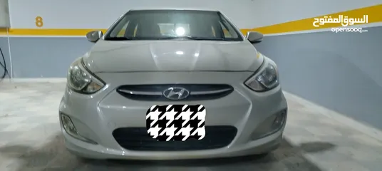  1 هونداي اكسنت 2016 للبيع