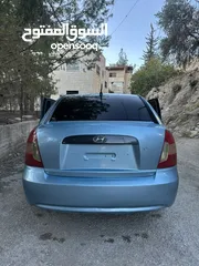  17 بس بدفعه 10 آلاف والباقي شكات هونداي اكسنت 2007 جديده صلاه النبي