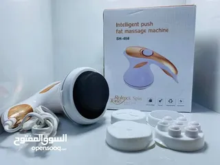  10 جهاز المساج 5 رؤوس المطور ريلاكس تون مطور  جهاز مساج و تدليك الجسم و العضلات رجاج التدليك relax tone