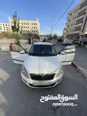  6 سكودا فابيا للبيع