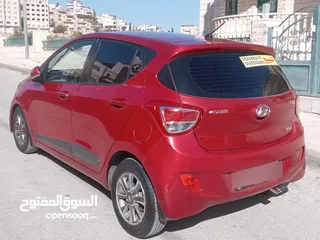  3 هواندي i10 سيارة جديد