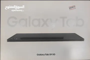  3 Samsung Galaxy tab s9 12/256 gb new just activated few days untouched condition with full warranty w