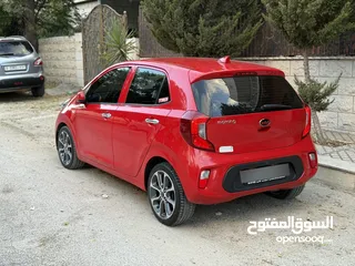  9 بيكانتو ترخيص2020 رخصه وتامين سنه فل الفل مع بصمه امكانية البيع دفعة وشكات