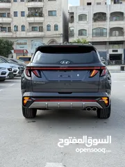  19 هونداي توسانNLine ترخيص 2023 محرك 1600 هايبرد جير أوتوماتيك 240 حصان
