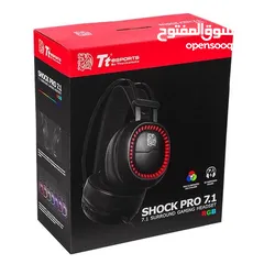  2 سماعات shock pro 7.1 المحيطية الاحترافية بسعر مميز واداء خيالي