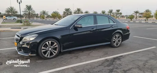  3 مرسدس E350 موديل 2014 للبيع