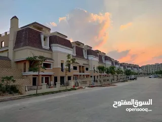  20 اس فيلا للبيع 239م لوكيشن بحري مميز تقسيط بجوار مدينتي في سراي sarai