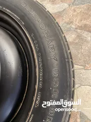 2 عجل إضافي (سبير )