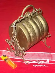  29 نحاس تحف قديمة ونادرة . لطفاً انظر الصور واقرأ التفاصيل .