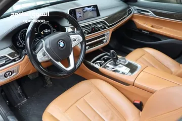  7 BMW 740 le 2017