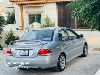  13 ميتسوبيشي لانسر glx موديل 2008 محرك 1.6 اصلي