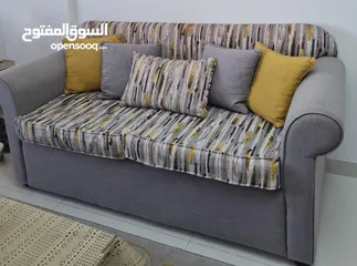  1 طقم جلوس صالون / أستقبال 3+2+1+1 Salon/reception seating set 3+2+1+1