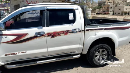  3 هايلوكس  2014