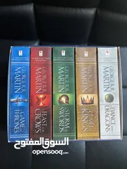  3 للبيع كتب Games of thrones