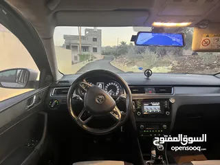  6 سكودا رابيد 2015