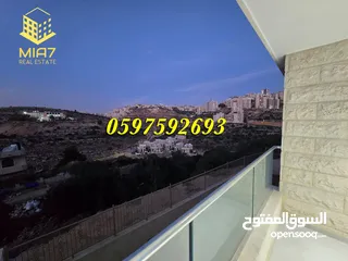  21 ‎ عرض لمدة شهر شقة فاخرة - تشطيب هندسي عالي الجودة للبيع رام_الله _ الطيرة_170 متر.