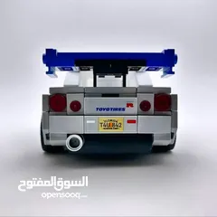  6 2 Fast 2 Furious Nissan Skyline GT-R (R34)